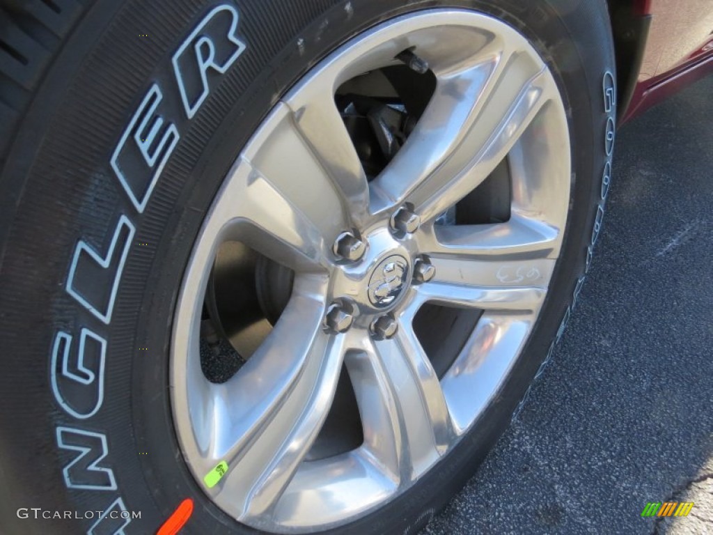 2014 Ram 1500 Sport Crew Cab Wheel Photo #89902144