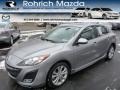 2011 Liquid Silver Metallic Mazda MAZDA3 s Sport 5 Door  photo #1