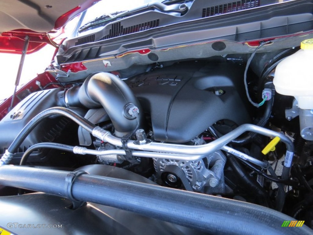 2014 Ram 1500 Sport Crew Cab Engine Photos