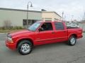  2004 S10 LS Crew Cab 4x4 Victory Red