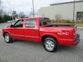 2004 Victory Red Chevrolet S10 LS Crew Cab 4x4  photo #4