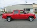 Victory Red - S10 LS Crew Cab 4x4 Photo No. 10