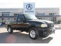 Black 2007 Ford Ranger STX Regular Cab