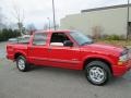 Victory Red - S10 LS Crew Cab 4x4 Photo No. 11
