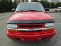 Victory Red - S10 LS Crew Cab 4x4 Photo No. 13