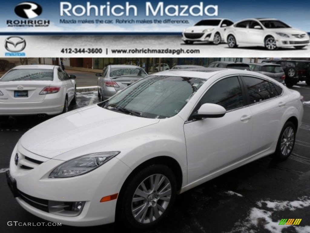 Performance White Mazda MAZDA6