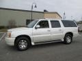 White Diamond 2003 Cadillac Escalade ESV AWD