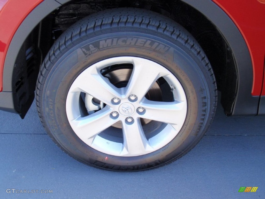 2014 Toyota RAV4 XLE Wheel Photo #89902960