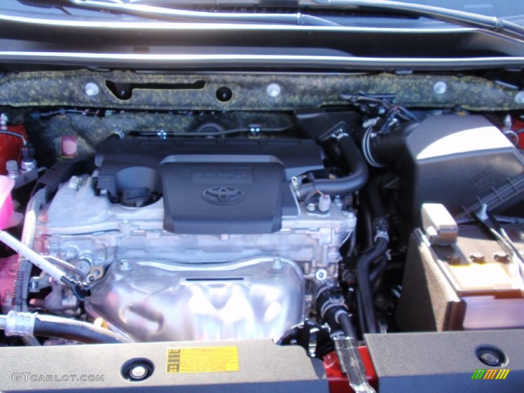 2014 Toyota RAV4 XLE 2.5 Liter DOHC 16-Valve Dual VVT-i 4 Cylinder Engine Photo #89903047