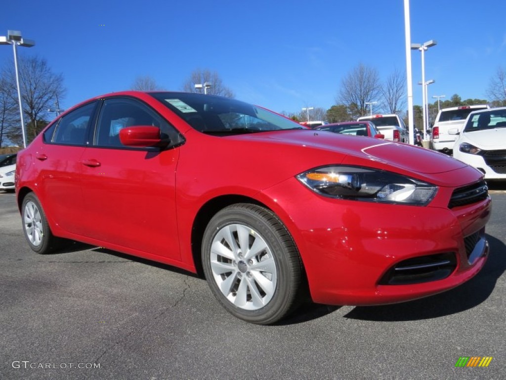 Redline 2 Coat Pearl 2014 Dodge Dart SXT Exterior Photo #89903080