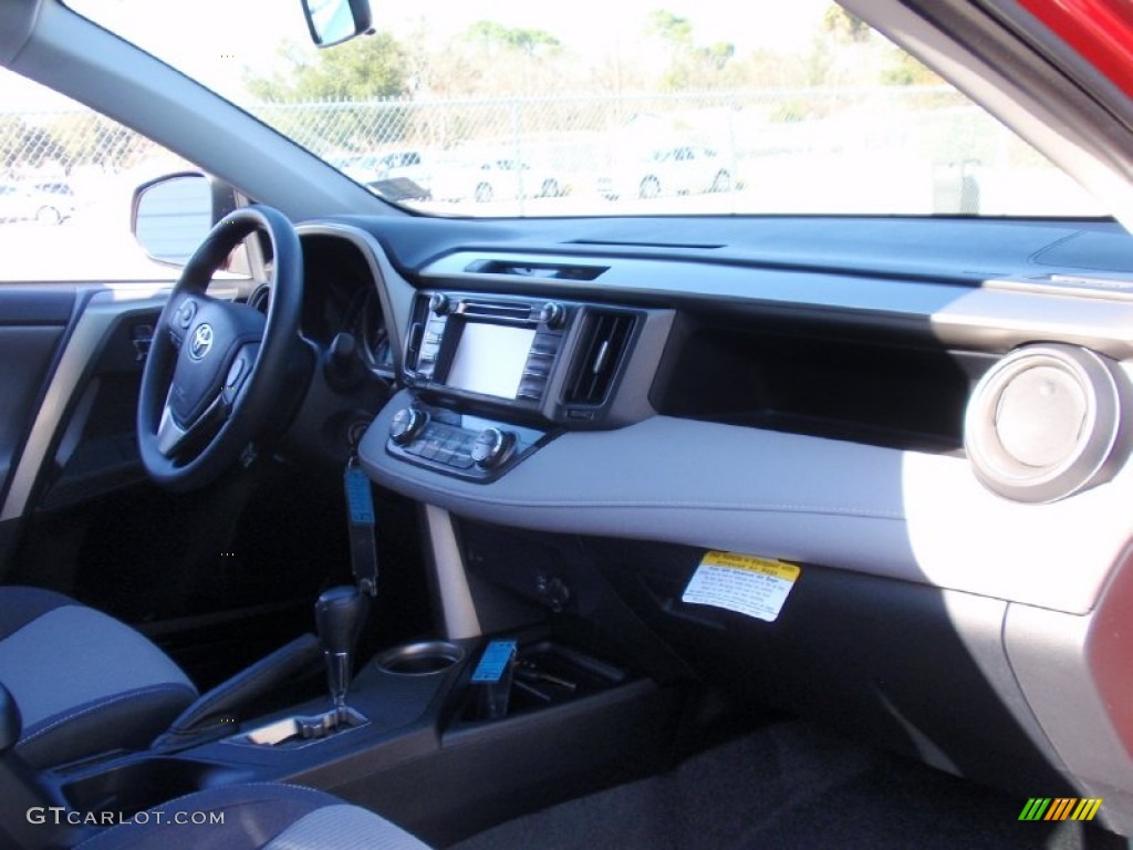 2014 RAV4 XLE - Barcelona Red Metallic / Ash photo #18