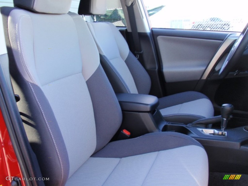 2014 RAV4 XLE - Barcelona Red Metallic / Ash photo #19