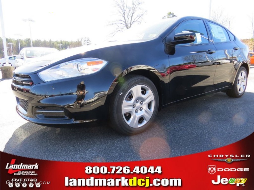 2014 Dart SE - Pitch Black / Black photo #1