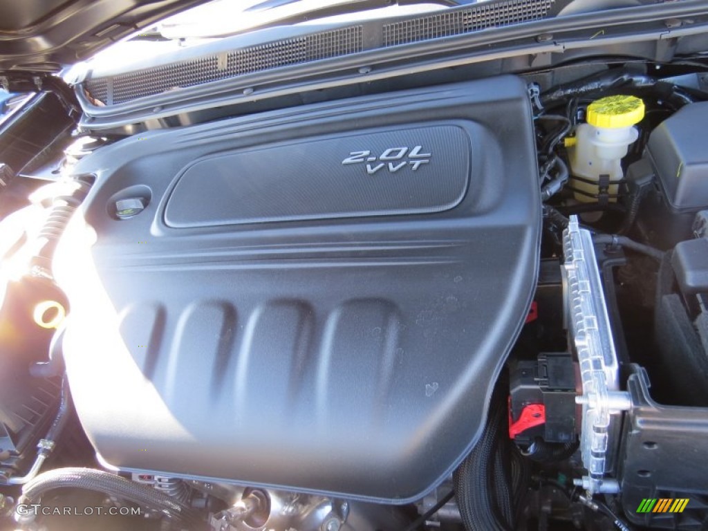 2014 Dodge Dart SE 2.0 Liter DOHC 16-Valve VVT Tigershark 4 Cylinder Engine Photo #89903424