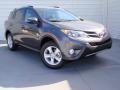 2014 Magnetic Gray Metallic Toyota RAV4 XLE  photo #1