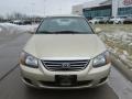 Sand Beige Metallic - Spectra EX Sedan Photo No. 8