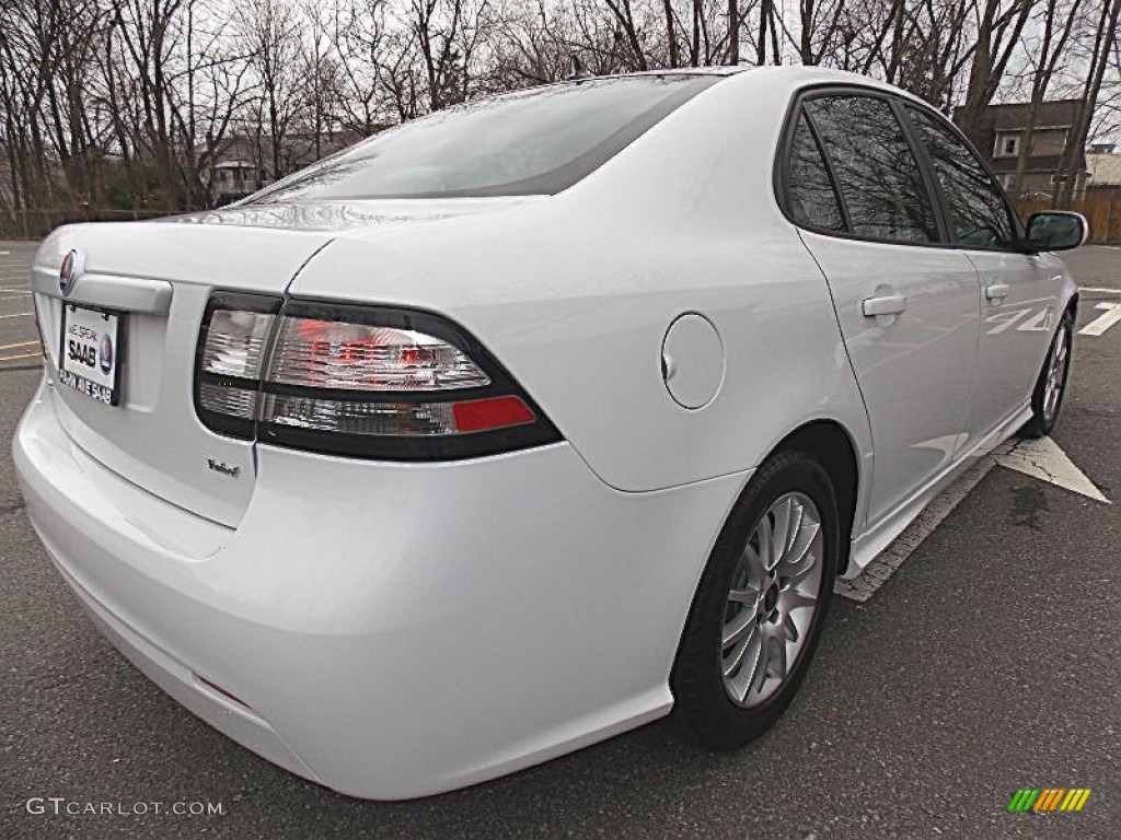 2011 9-3 2.0T Sport Sedan - Arctic White / Parchment photo #5
