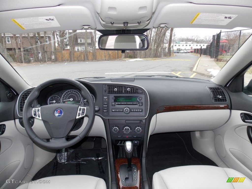 2011 9-3 2.0T Sport Sedan - Arctic White / Parchment photo #14
