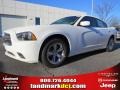 2014 Bright White Dodge Charger SE  photo #1