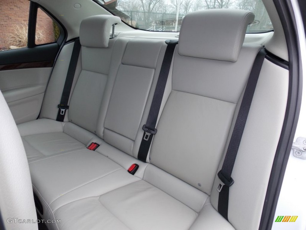 2011 9-3 2.0T Sport Sedan - Arctic White / Parchment photo #16