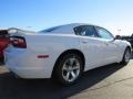 2014 Bright White Dodge Charger SE  photo #3