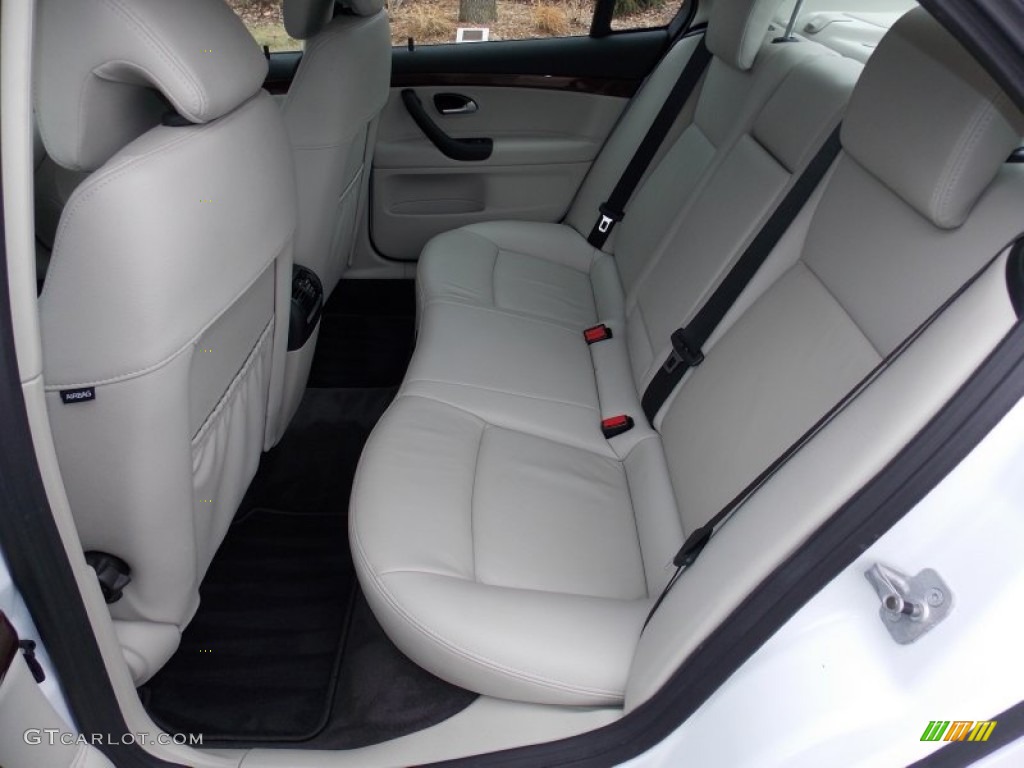 2011 9-3 2.0T Sport Sedan - Arctic White / Parchment photo #17