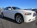 2014 Bright White Dodge Charger SE  photo #4