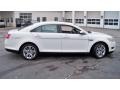 2010 White Platinum Metallic Tri-Coat Ford Taurus Limited AWD  photo #4