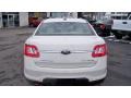2010 White Platinum Metallic Tri-Coat Ford Taurus Limited AWD  photo #6