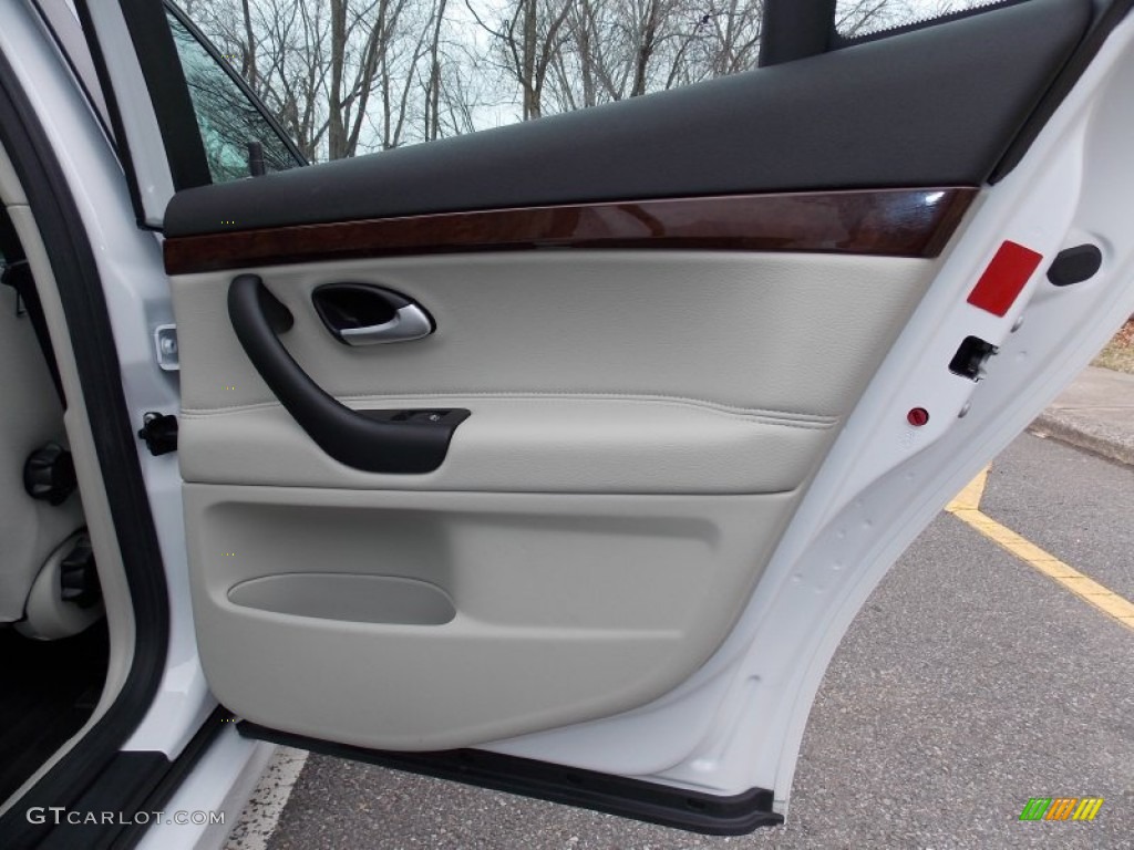 2011 9-3 2.0T Sport Sedan - Arctic White / Parchment photo #21