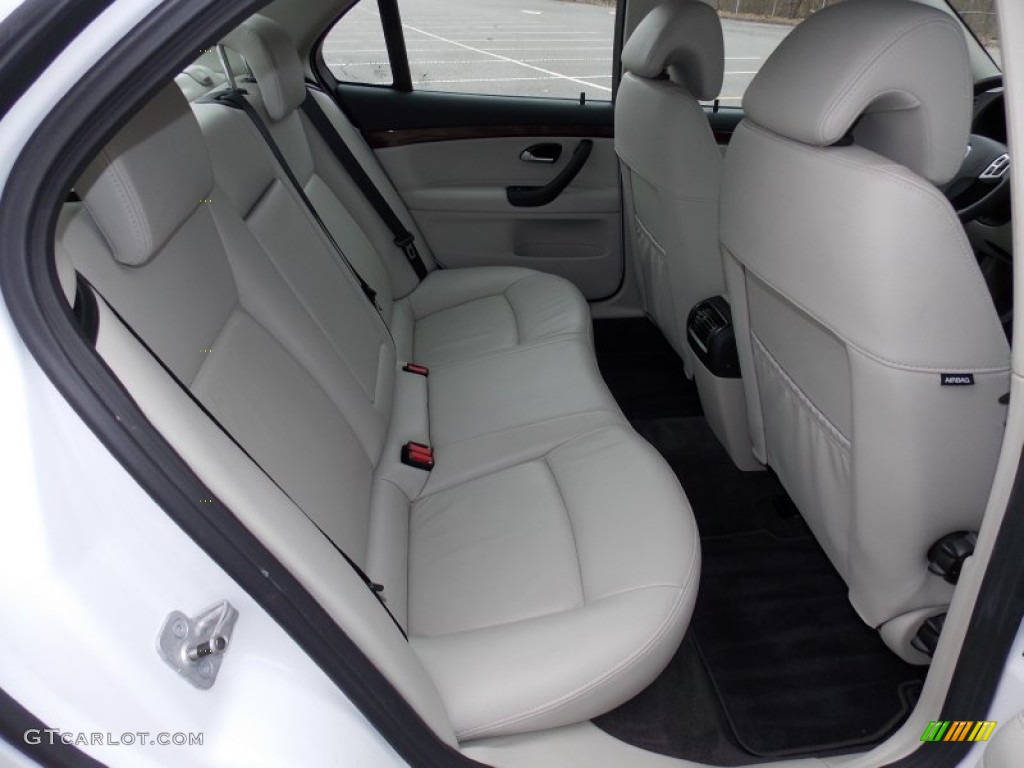 2011 9-3 2.0T Sport Sedan - Arctic White / Parchment photo #23