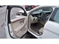 White Platinum Metallic Tri-Coat - Taurus Limited AWD Photo No. 11