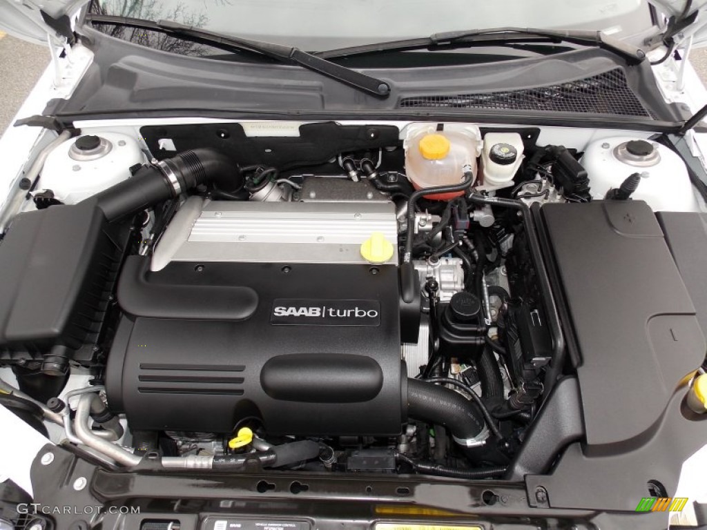 2011 9-3 2.0T Sport Sedan - Arctic White / Parchment photo #27