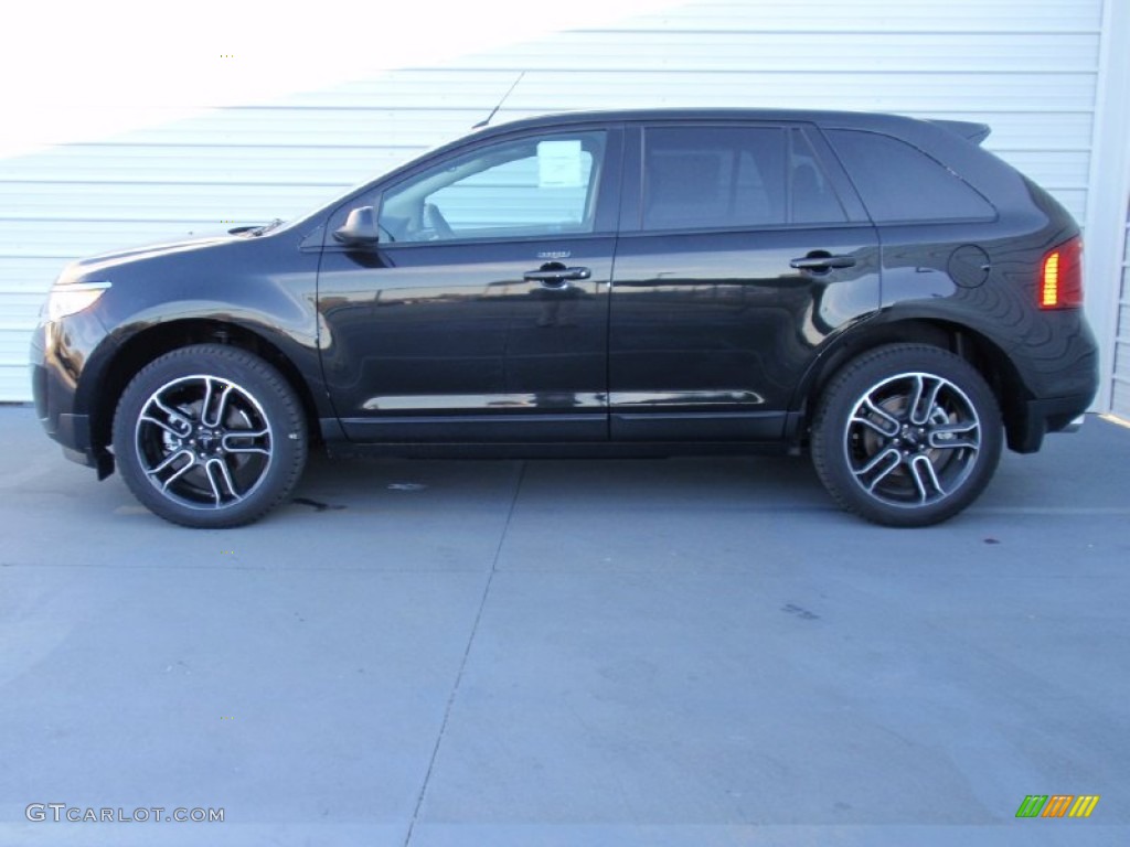 Tuxedo Black 2014 Ford Edge SEL Exterior Photo #89904466