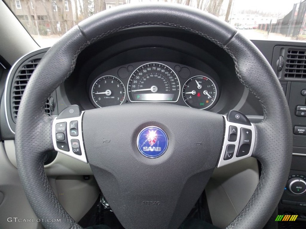 2011 9-3 2.0T Sport Sedan - Arctic White / Parchment photo #29