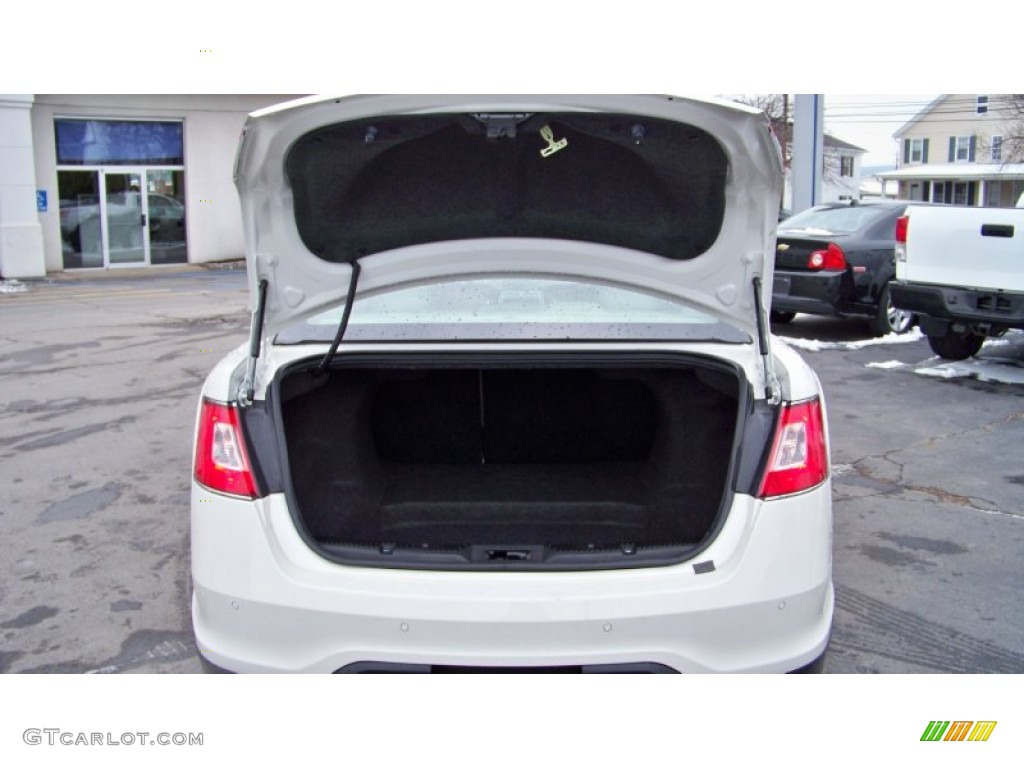 2010 Taurus Limited AWD - White Platinum Metallic Tri-Coat / Light Stone photo #17