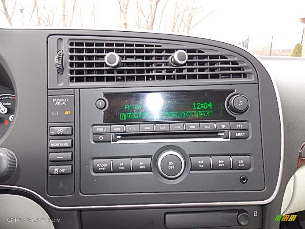 2011 9-3 2.0T Sport Sedan - Arctic White / Parchment photo #30