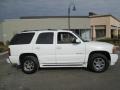 2002 Summit White GMC Yukon Denali AWD  photo #9