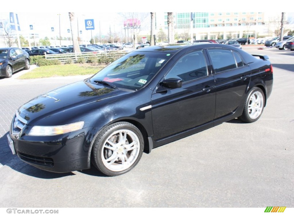 Nighthawk Black Pearl 2004 Acura TL 3.2 Exterior Photo #89905158