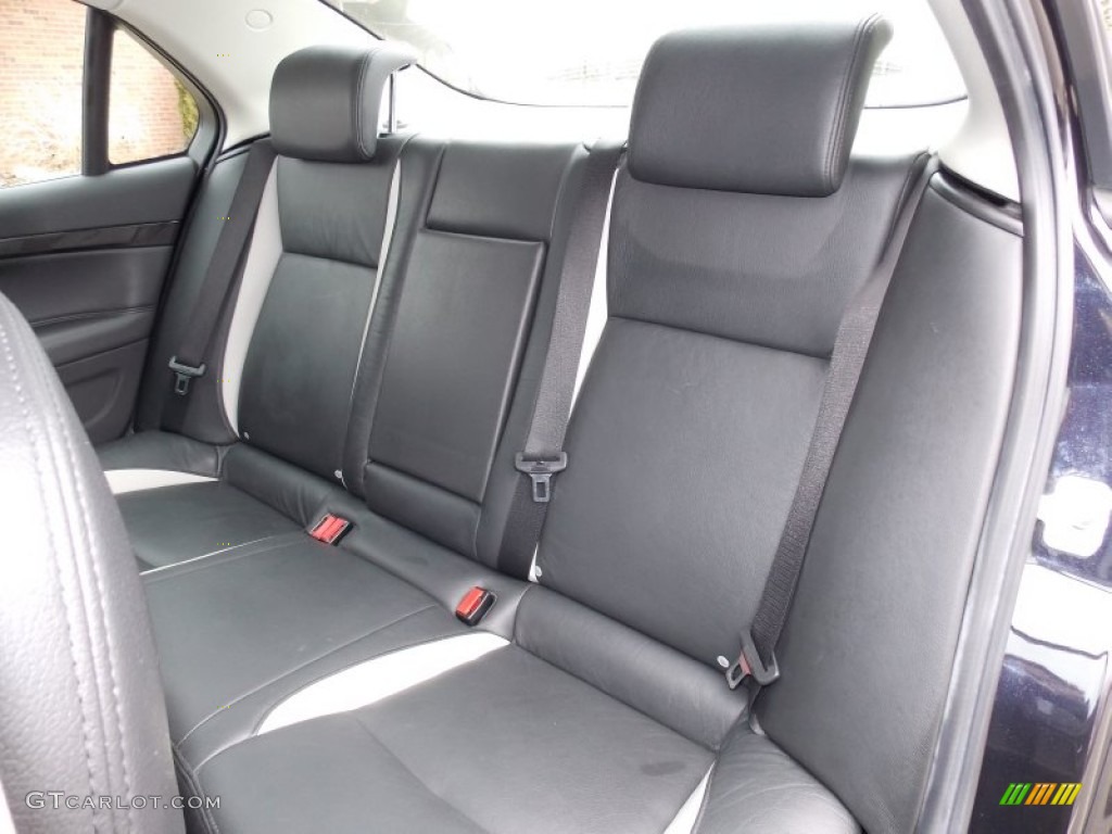 Black/Parchment Interior 2009 Saab 9-3 Aero XWD Sport Sedan Photo #89905207