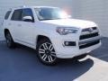 Blizzard White Pearl - 4Runner Limited Photo No. 1