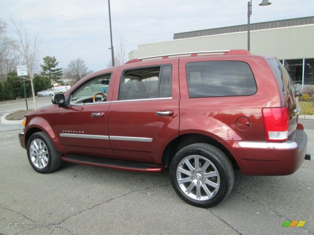 2008 Aspen Limited 4WD - Cognac Crystal Pearl / Dark Slate Gray/Light Slate Gray photo #4