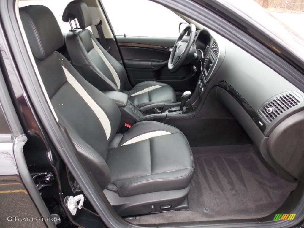 2009 Saab 9-3 Aero XWD Sport Sedan Front Seat Photo #89905297