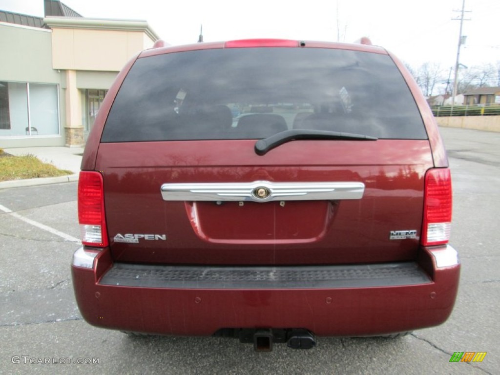 2008 Aspen Limited 4WD - Cognac Crystal Pearl / Dark Slate Gray/Light Slate Gray photo #6