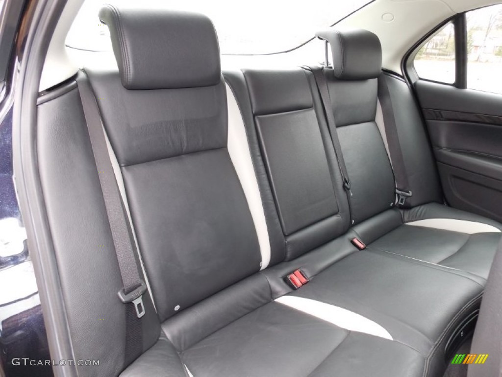 Black/Parchment Interior 2009 Saab 9-3 Aero XWD Sport Sedan Photo #89905342