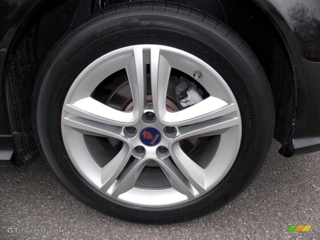 2009 Saab 9-3 Aero XWD Sport Sedan Wheel Photo #89905390