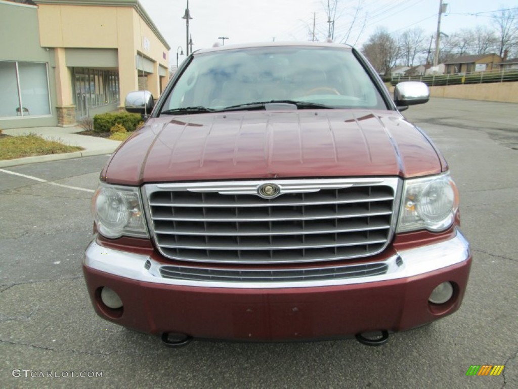 2008 Aspen Limited 4WD - Cognac Crystal Pearl / Dark Slate Gray/Light Slate Gray photo #12