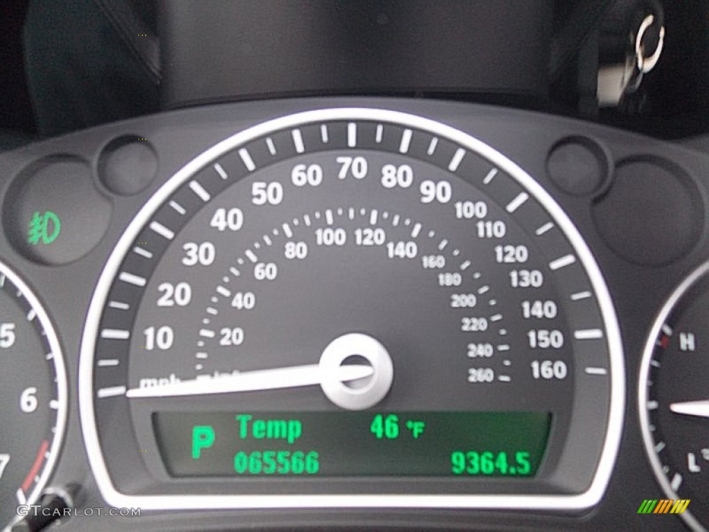 2009 Saab 9-3 Aero XWD Sport Sedan Gauges Photo #89905495