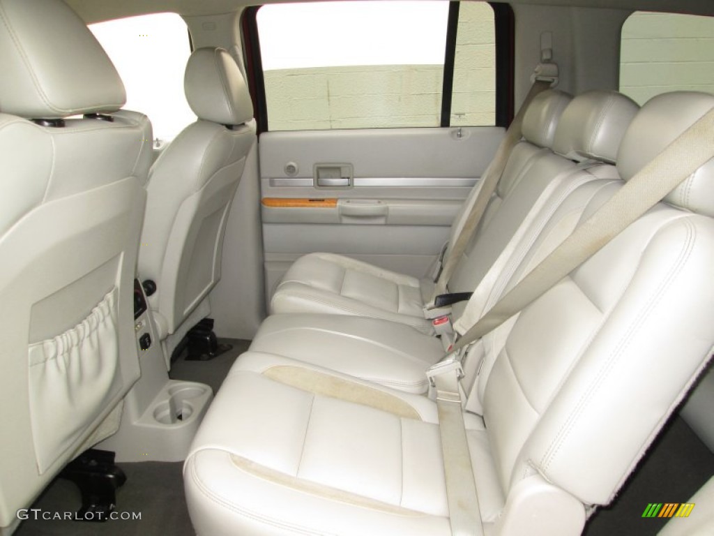 2008 Aspen Limited 4WD - Cognac Crystal Pearl / Dark Slate Gray/Light Slate Gray photo #17
