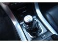 2004 Acura TL Ebony Interior Transmission Photo